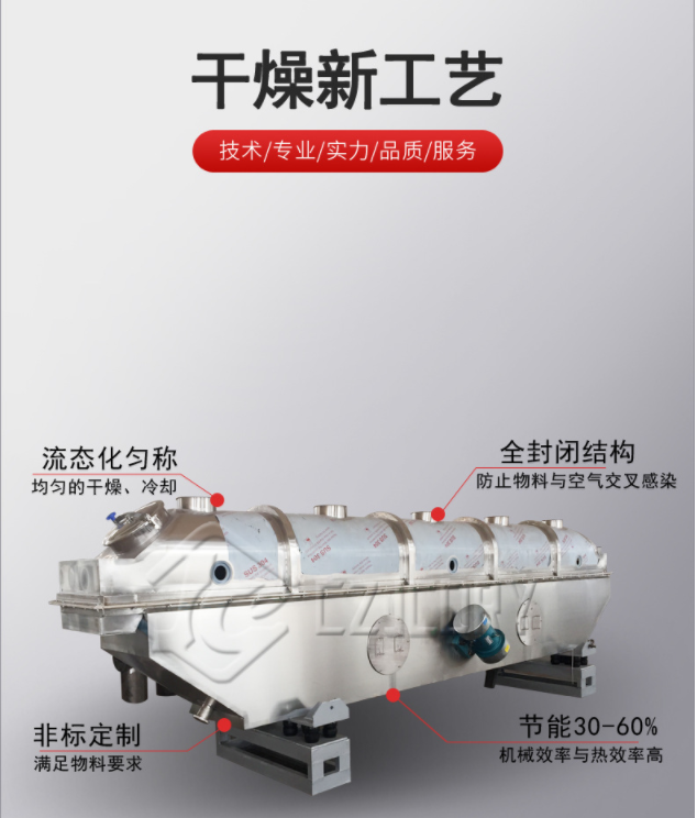 江苏博鸿专注卧式沸腾干燥、冷却、高温焙烧、煅烧等干燥设备行业。