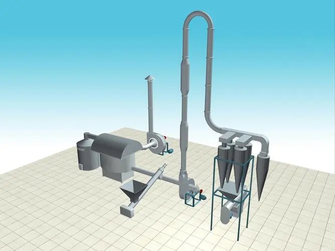 脉冲式气流干燥机|气流烘干设备