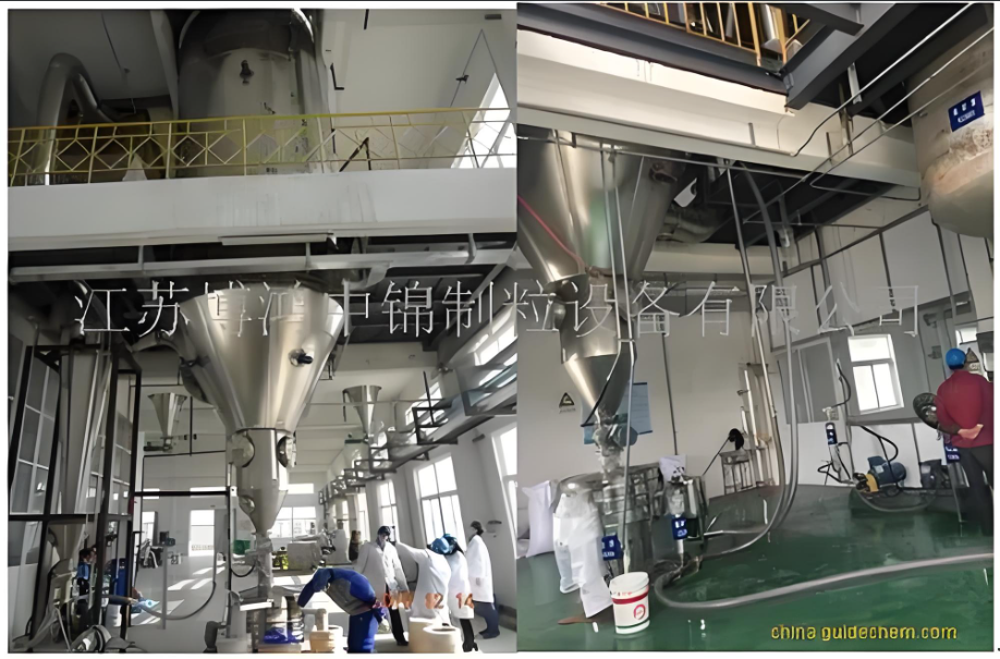 低密度甜味剂造粒设备 压力喷雾制粒干燥机
