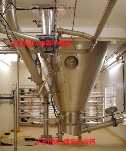 发酵提取生物酶制剂专用压力喷雾造粒干燥机