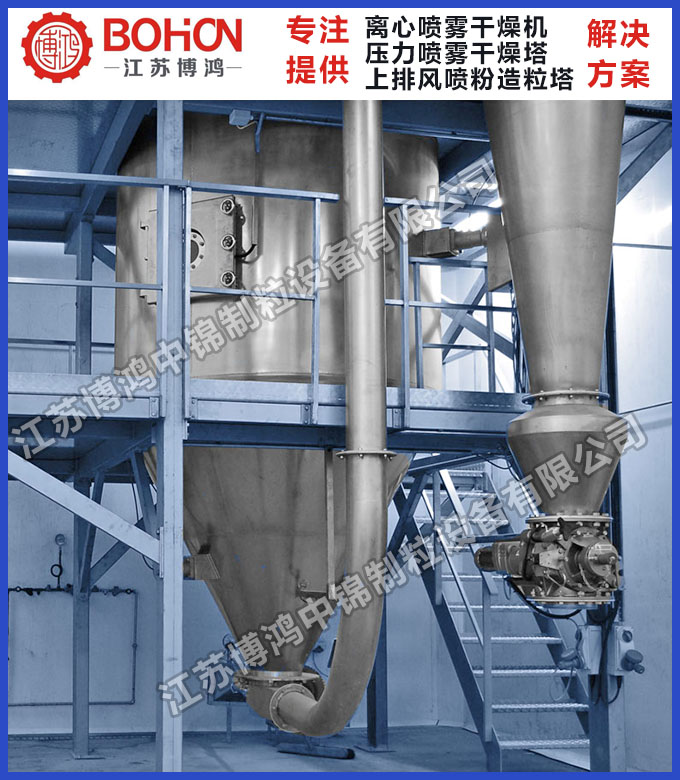喷雾干燥机配备了精密的控制系统，能够实时监控和调节温度、湿度、风速等参数，确保物料干燥过程中不会发生过热或质量不均匀的现象。通过优化喷雾和干燥过程，产品的品质可以达到预期标准。
