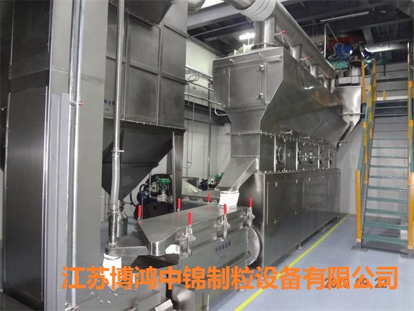 硫酸铜专用卧式沸腾流化床干燥机 高效烘干设备解决方案