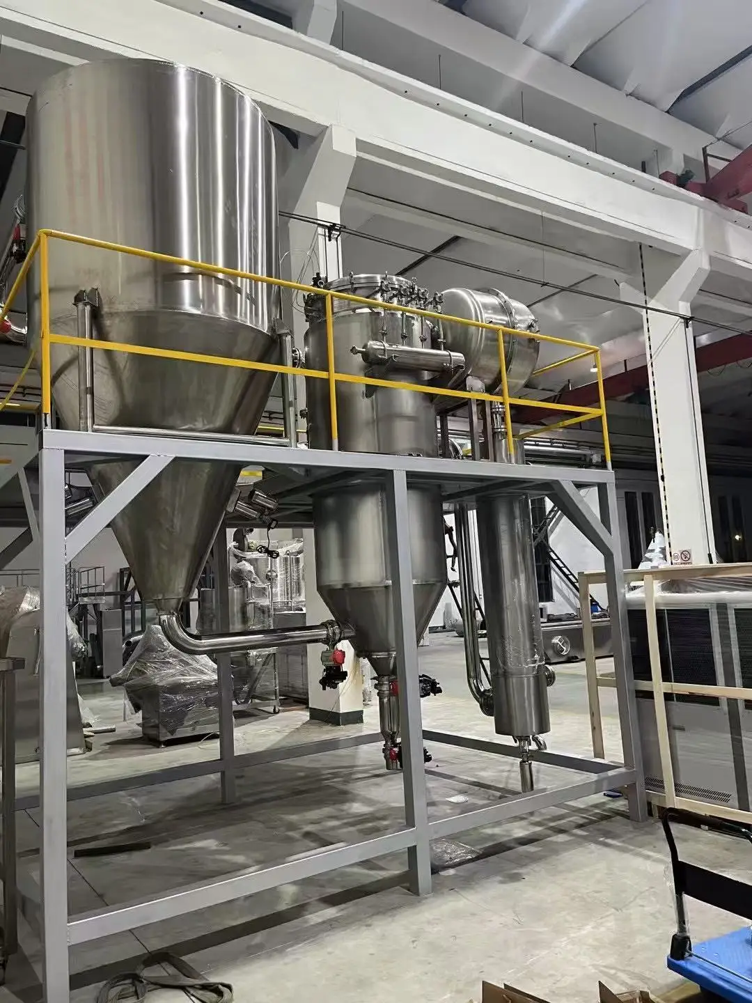 植物提取物专用压​力喷雾干燥机 高效纯净干燥方案 江苏博鸿