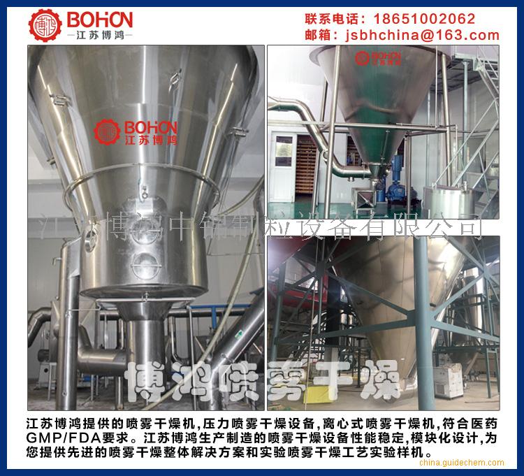 喷雾干燥机 江苏博鸿干燥设备