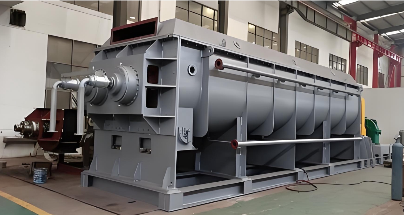 江苏博鸿 桨叶干燥机 真空干燥设备